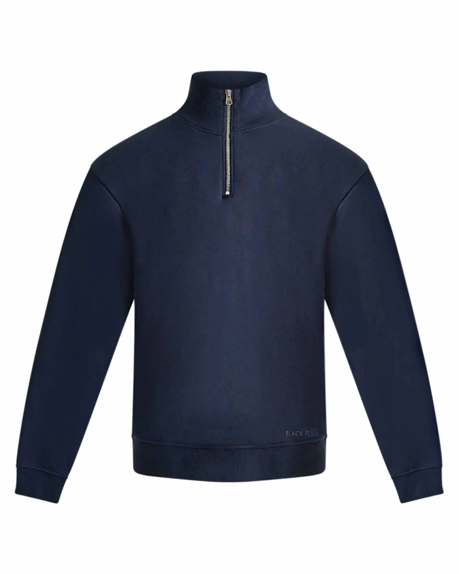 Basic half zip