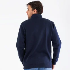 Basic half zip