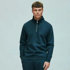 Basic half zip