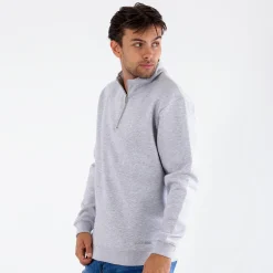Basic half zip