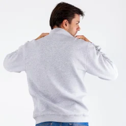 Basic half zip