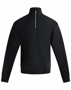 Basic half zip