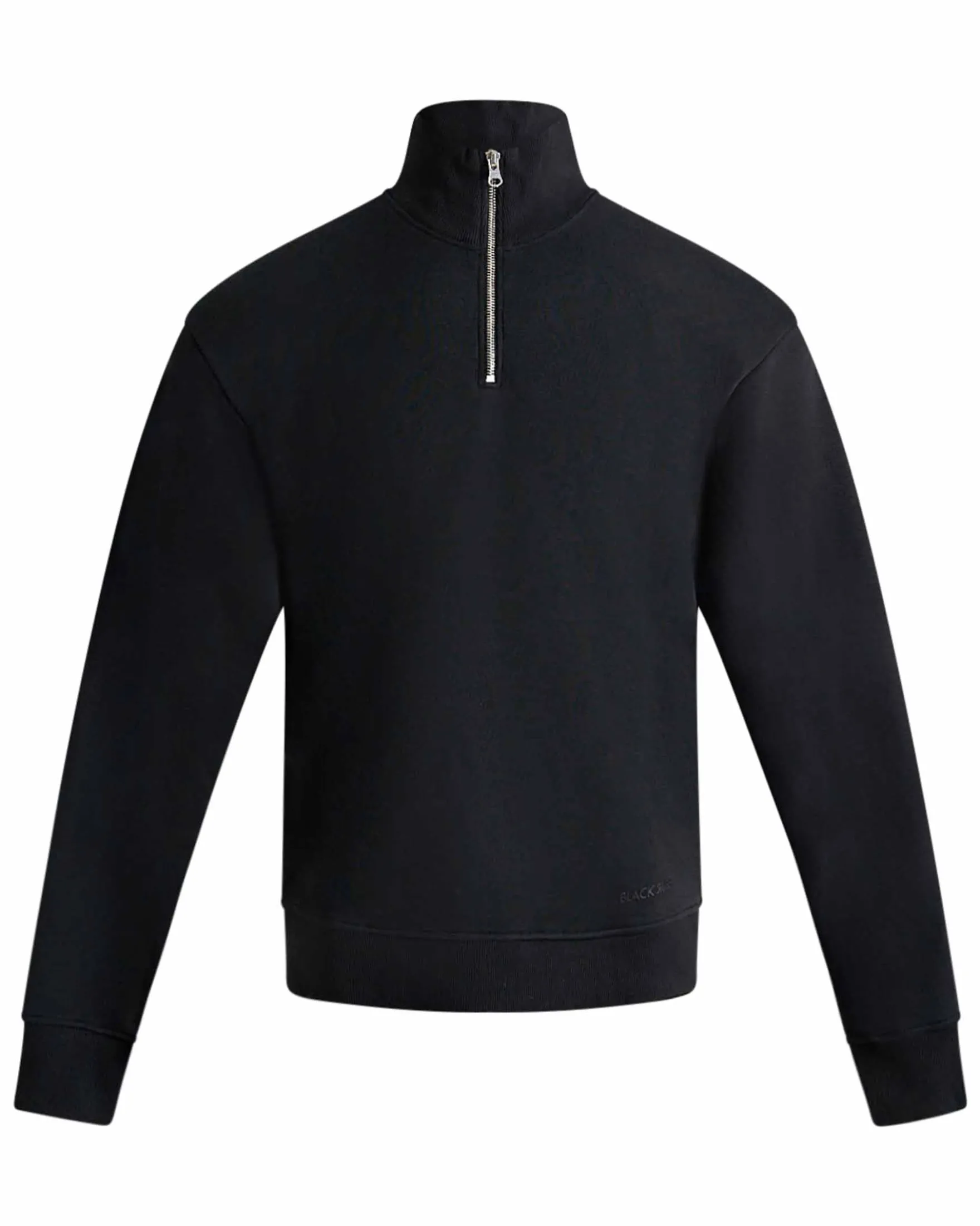 Basic half zip