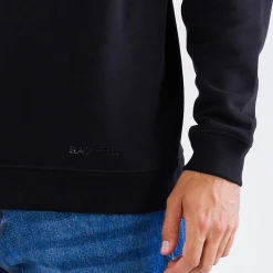 Basic half zip
