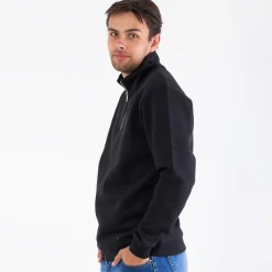 Basic half zip