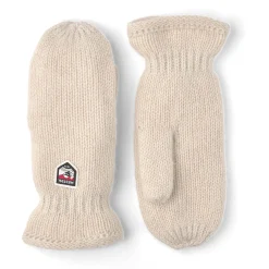 Basic wool mittens