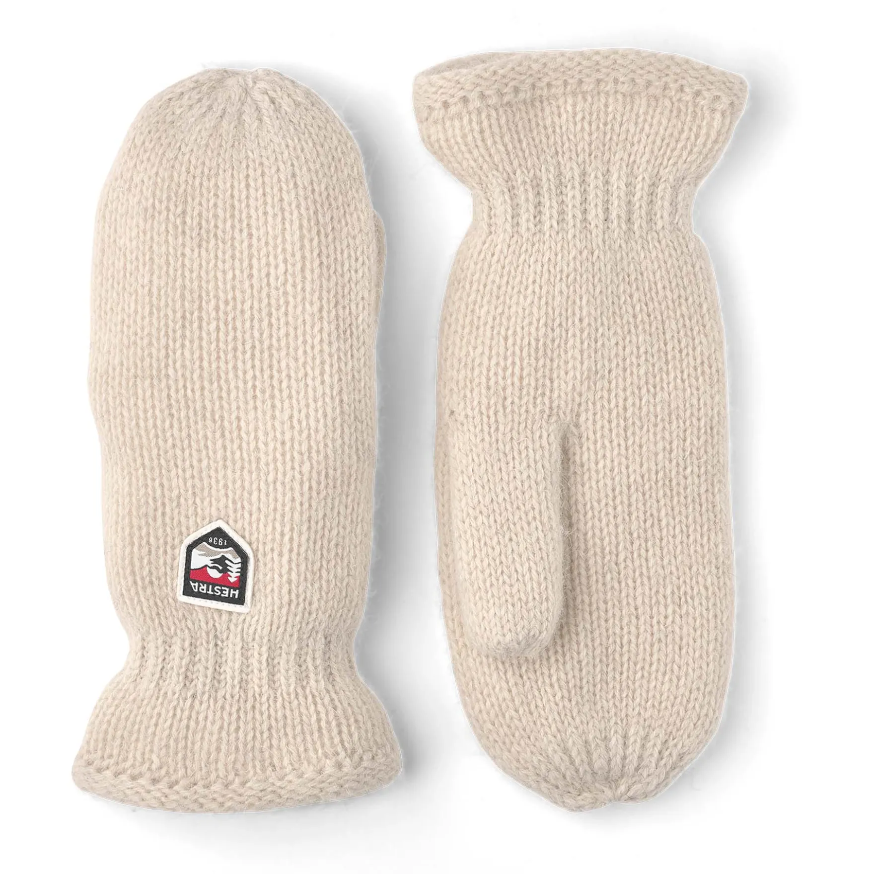 Basic wool mittens