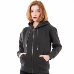 Basic zip hoodie