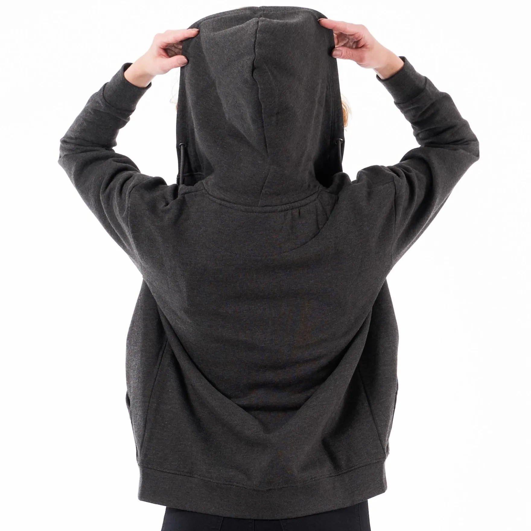 Basic zip hoodie