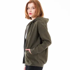 Basic zip hoodie