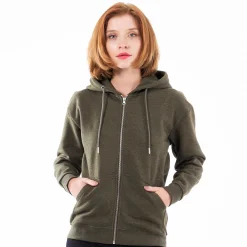 Basic zip hoodie