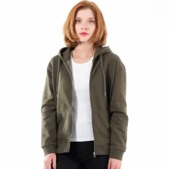 Basic zip hoodie