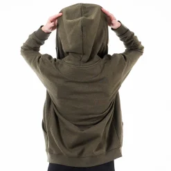 Basic zip hoodie
