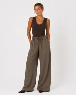 Bella wide pants