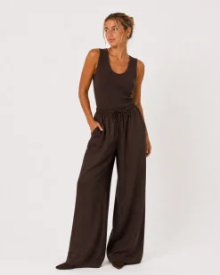 Bella wide pants