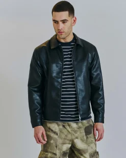 Benji faux overshirt