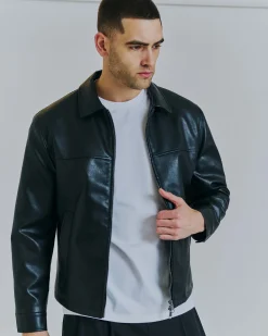 Benji faux overshirt
