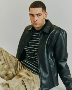 Benji faux overshirt
