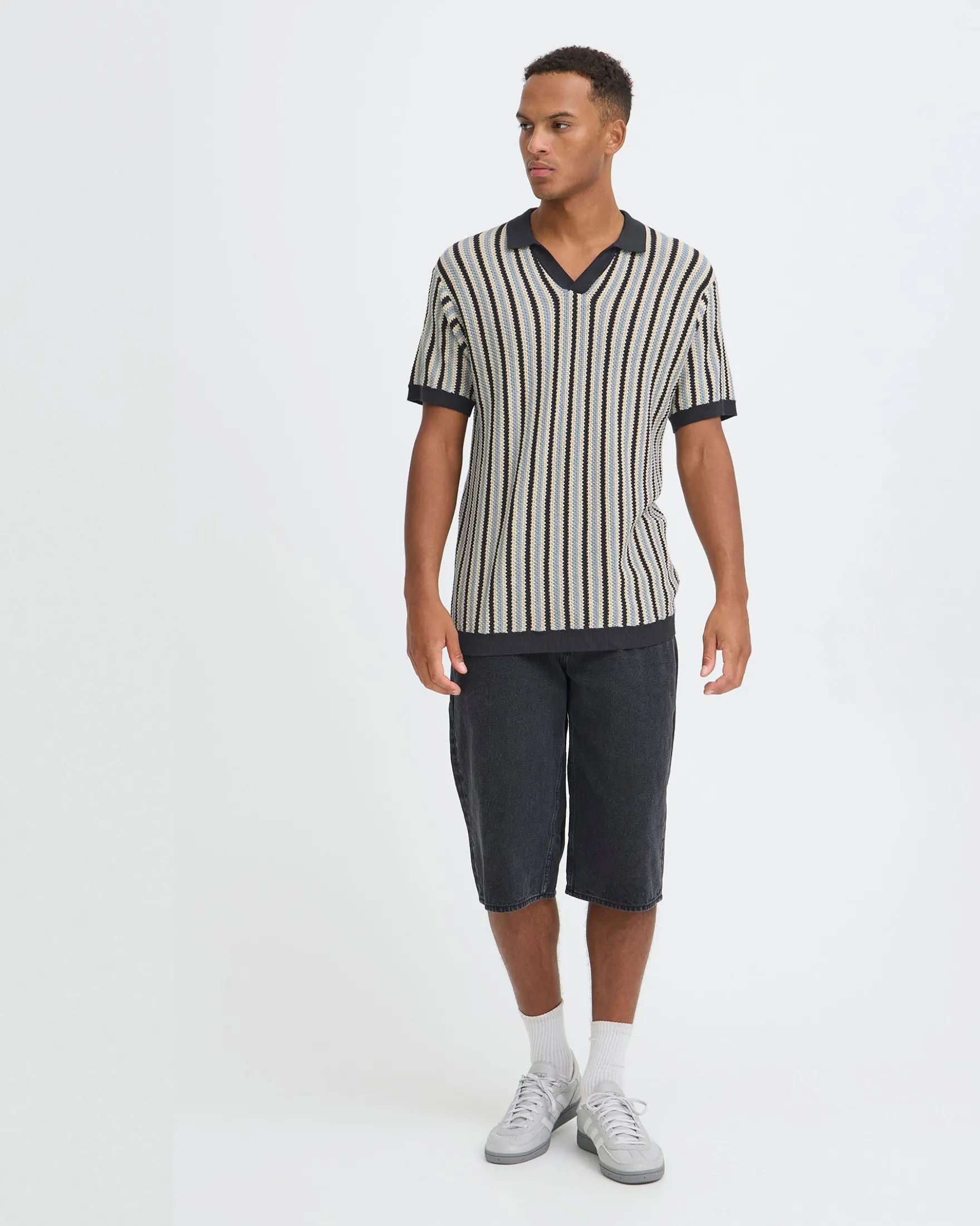 BHCARLY POLO KNIT KQ