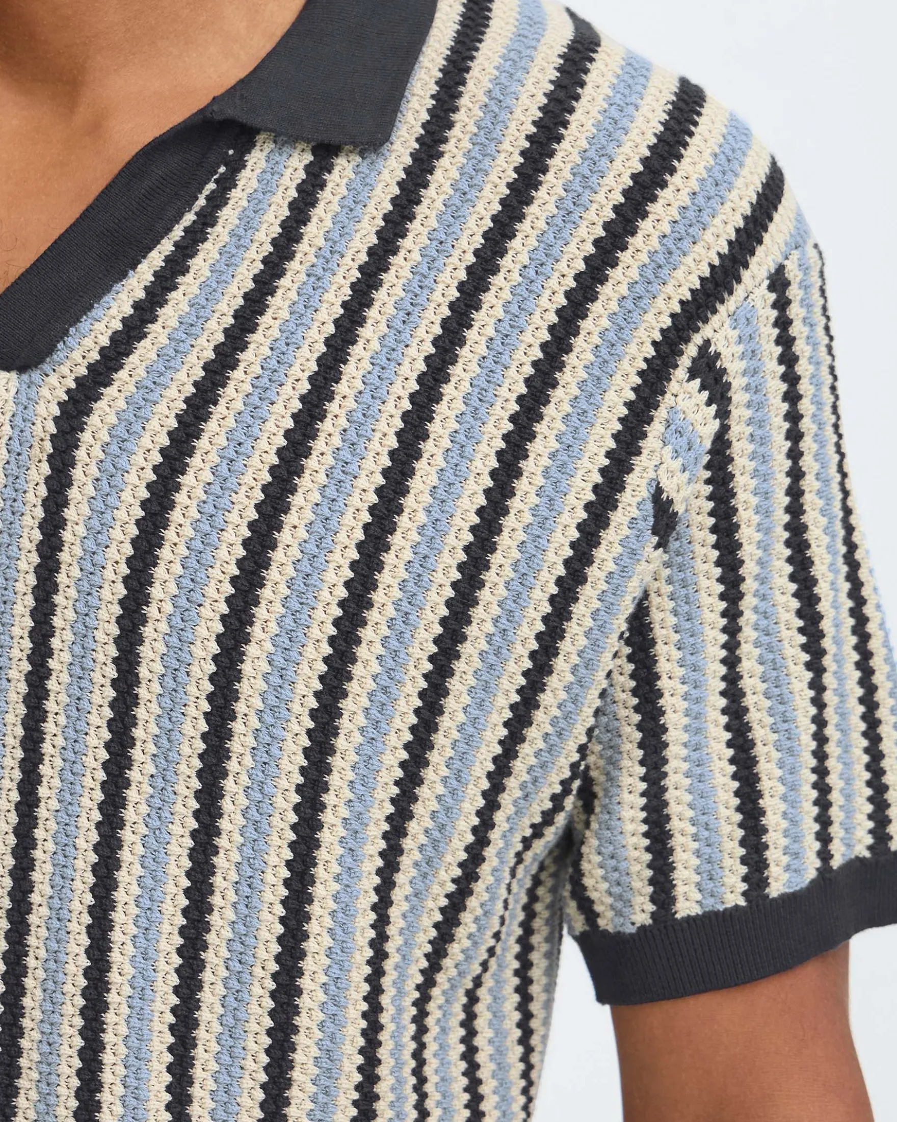 BHCARLY POLO KNIT KQ