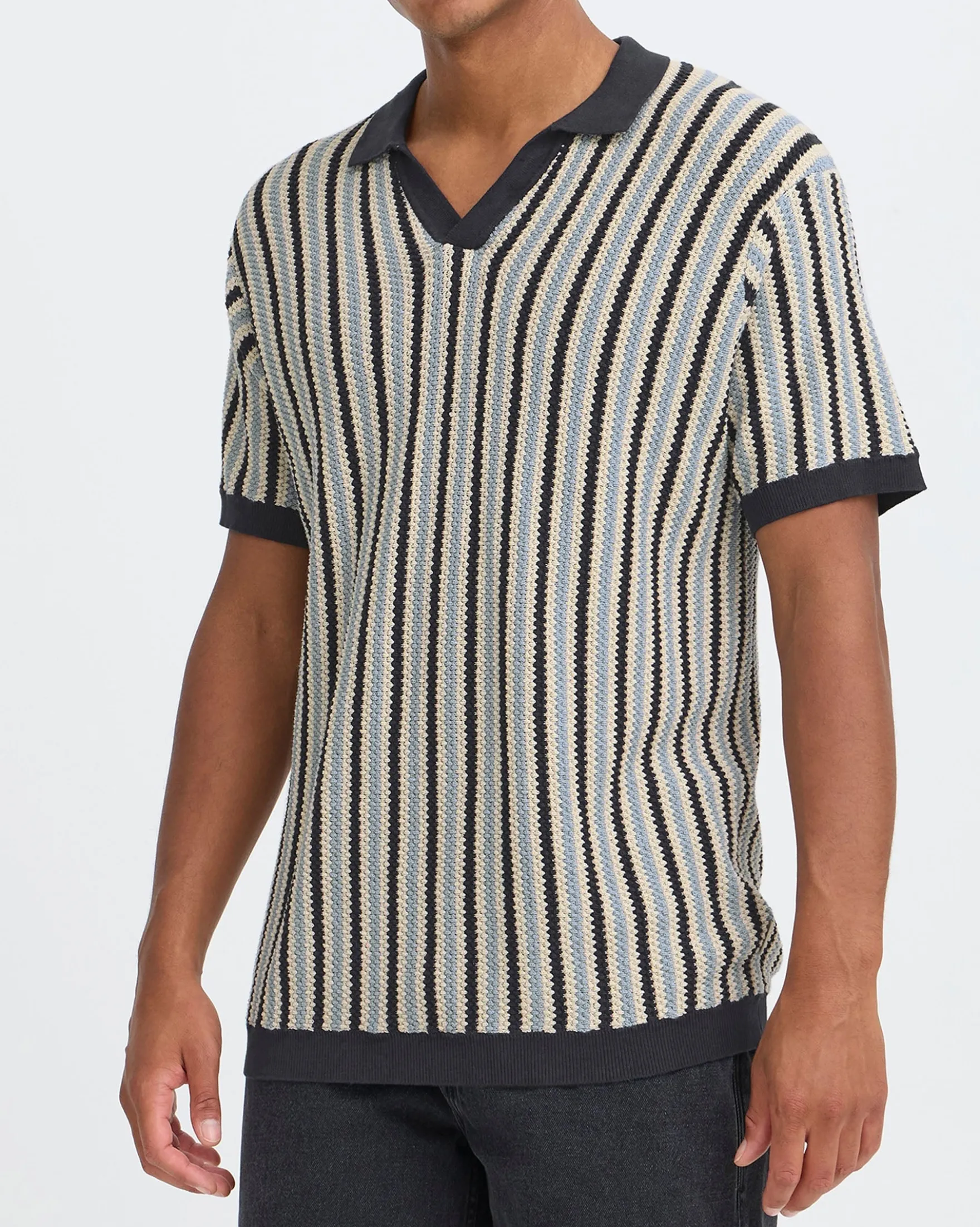 BHCARLY POLO KNIT KQ