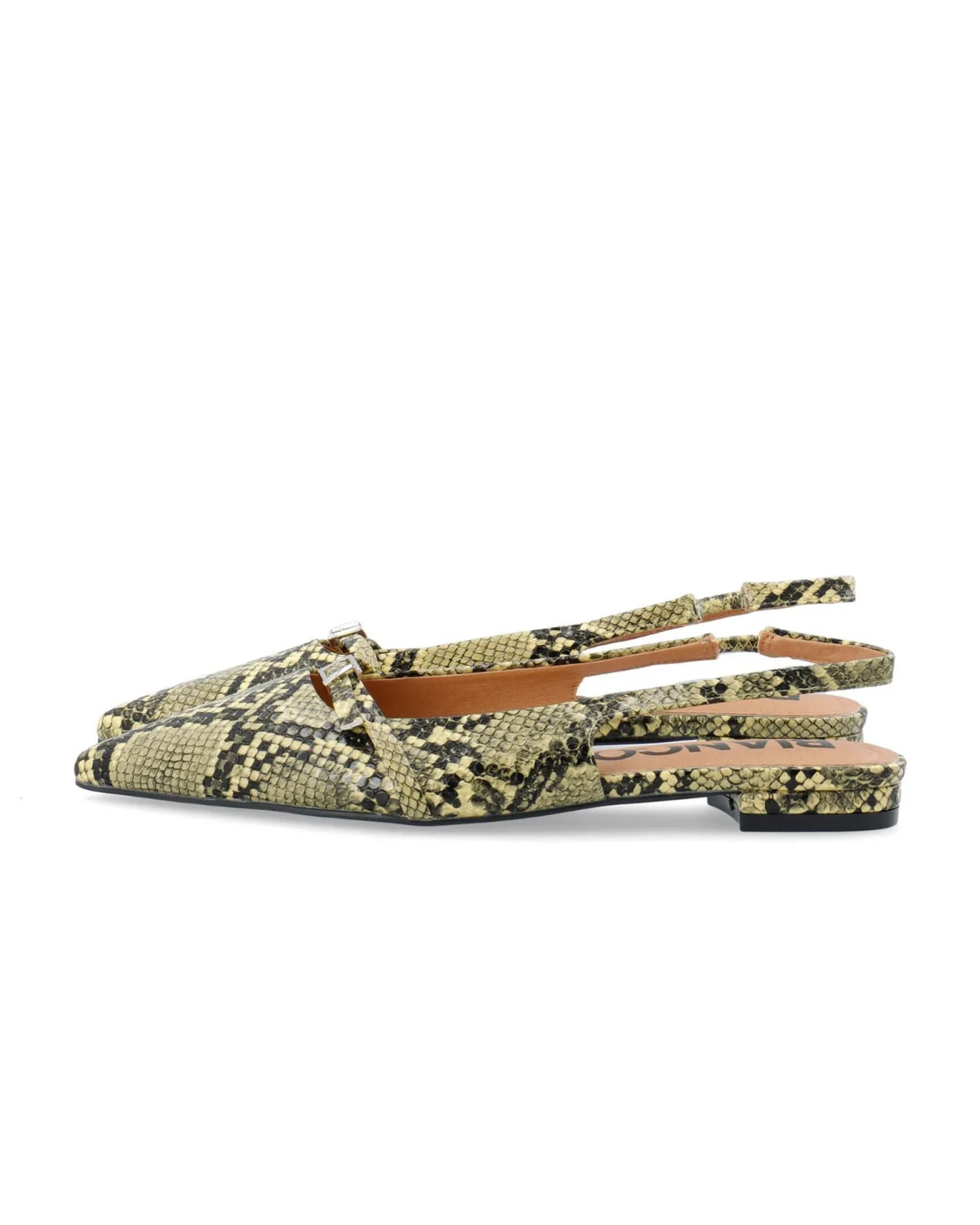 Biabari Slingback Faux Leather