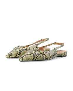 Biabari Slingback Faux Leather