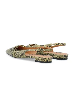 Biabari Slingback Faux Leather