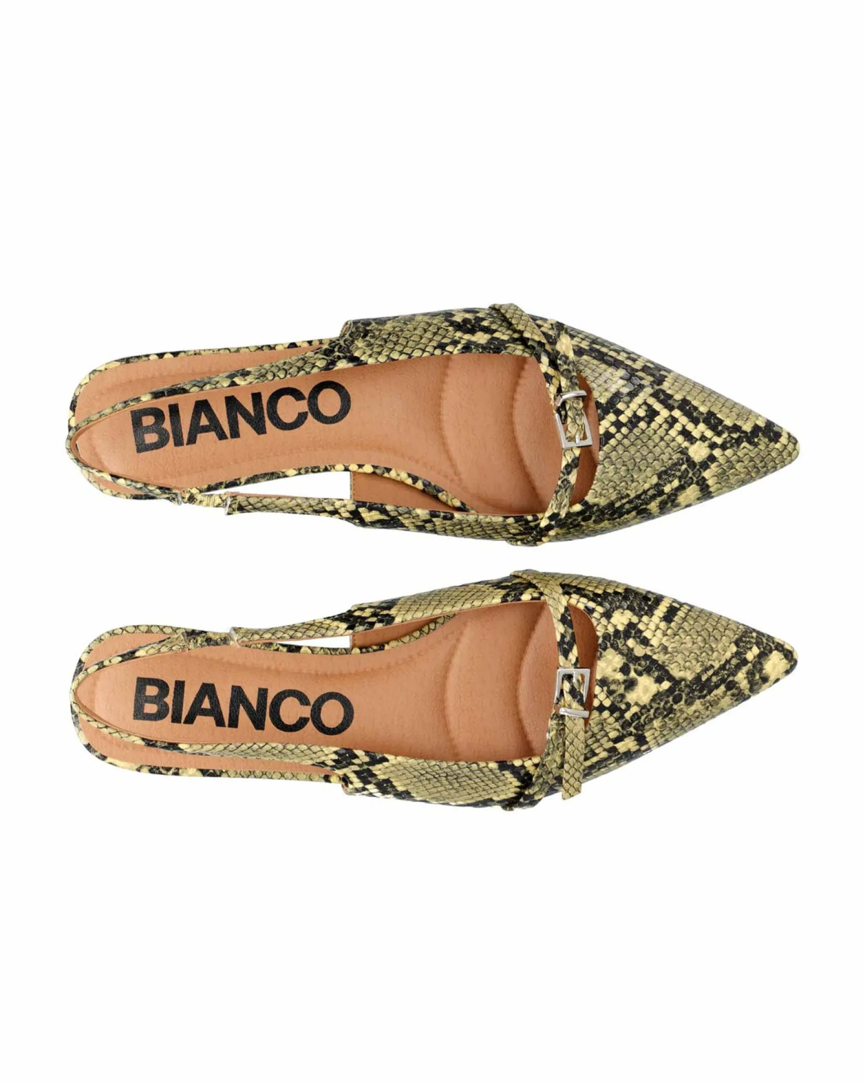 Biabari Slingback Faux Leather