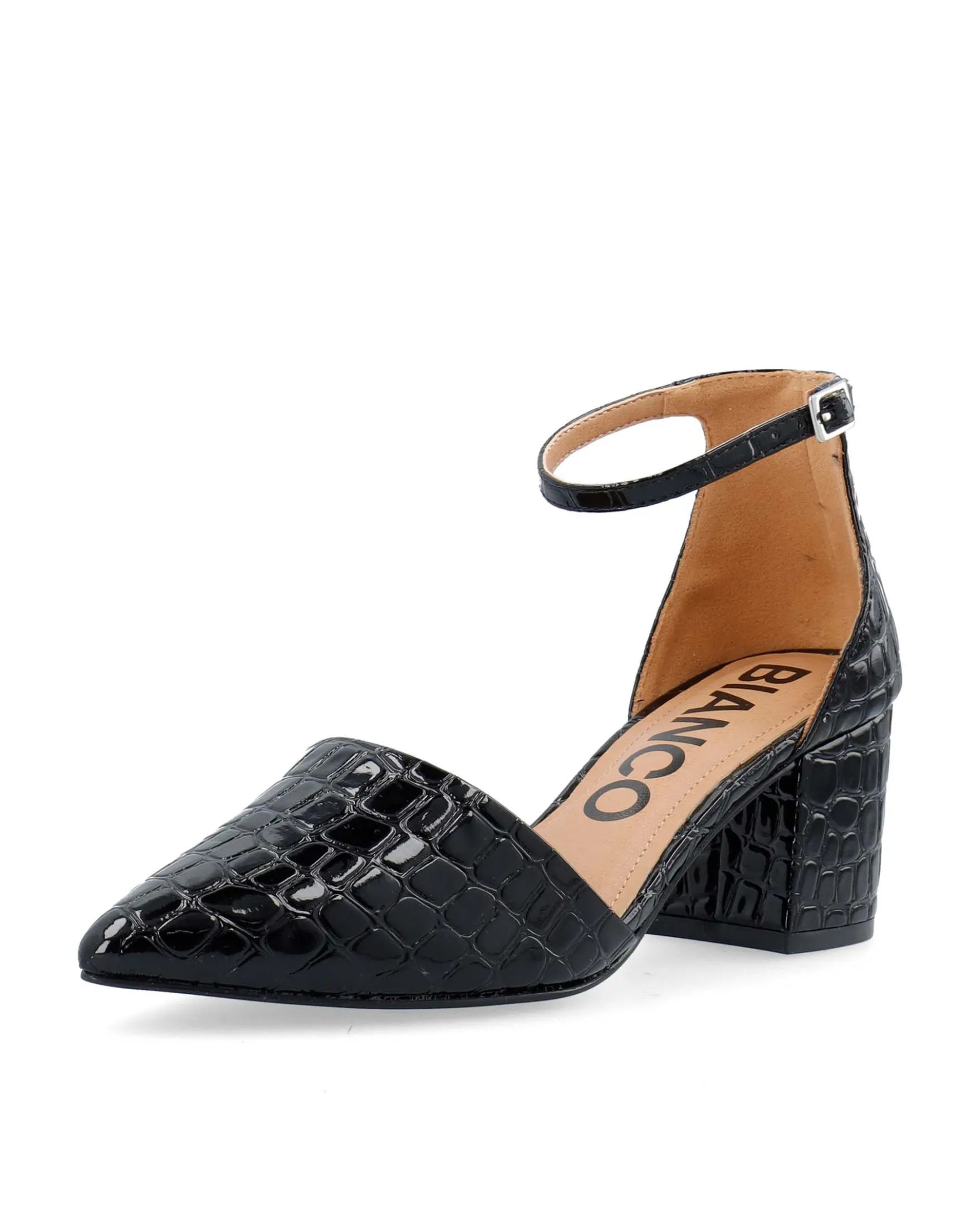 BIADEVIVED Pump Faux Leather