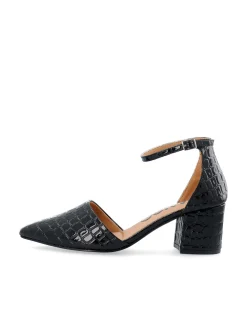BIADEVIVED Pump Faux Leather