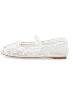 BIALILJA Lace Ballerina