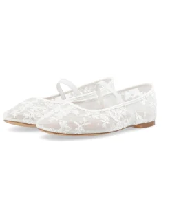 BIALILJA Lace Ballerina