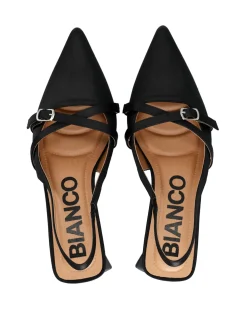 BIAMARALYN Slingback Satin