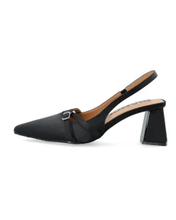 BIAMARALYN Slingback Satin