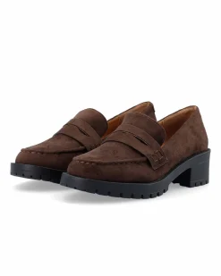 BIAPEARL Penny Loafer Suede