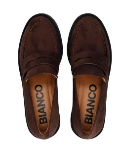BIAPEARL Penny Loafer Suede