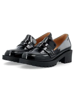 Biapearl simple penny loafer