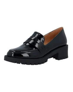 Biapearl simple penny loafer