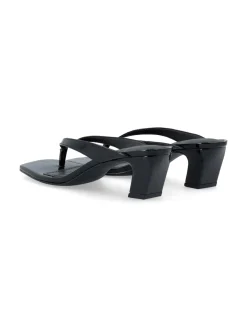 BIASPICE Toe Post Faux Leather