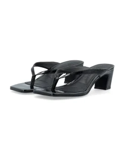 BIASPICE Toe Post Faux Leather