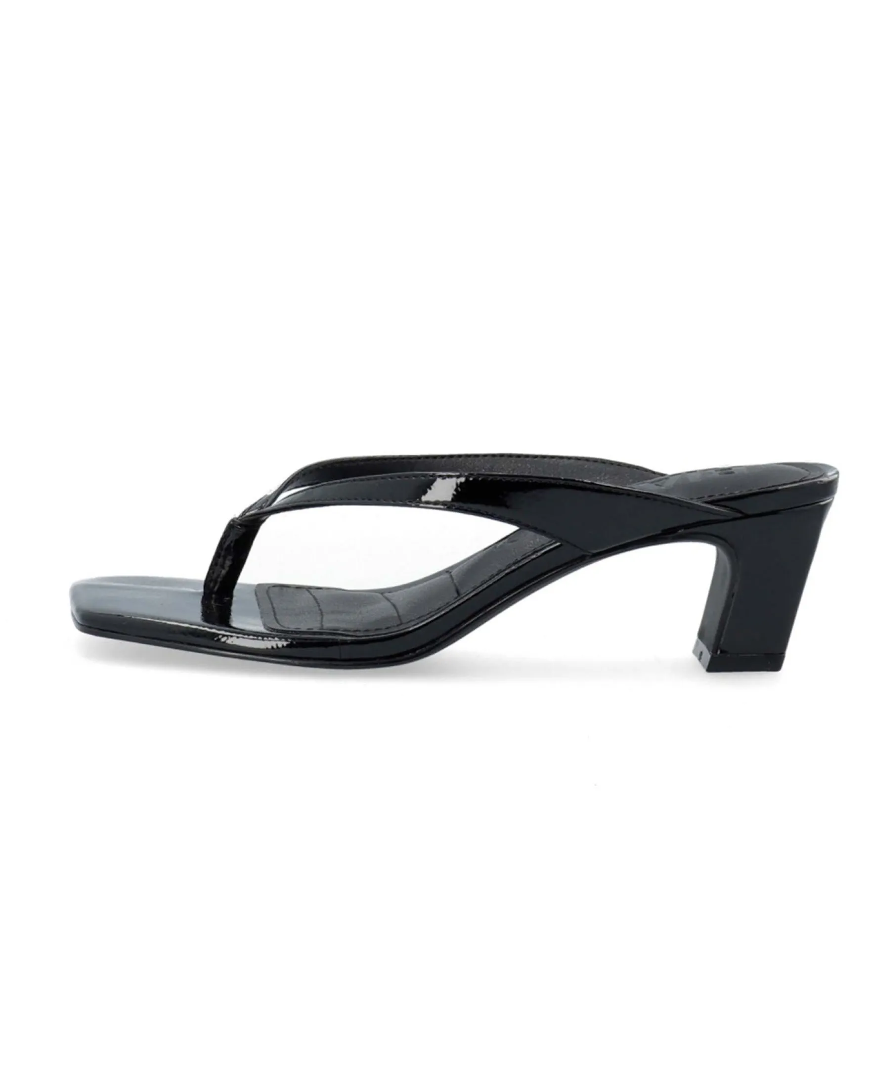 BIASPICE Toe Post Faux Leather