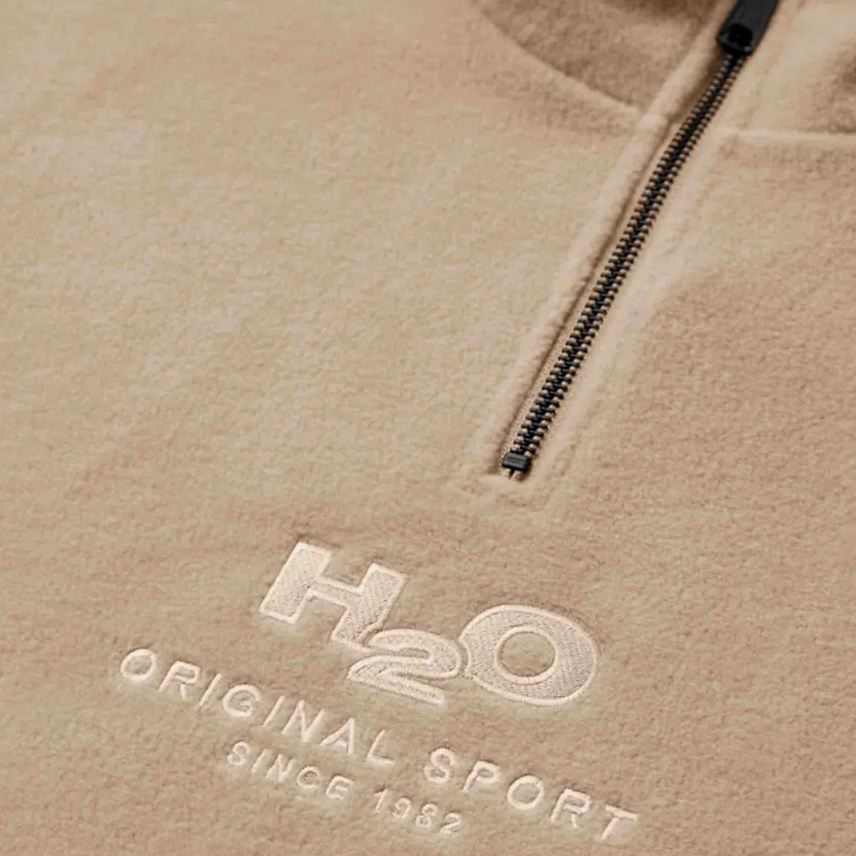 Blåvand fleece zip