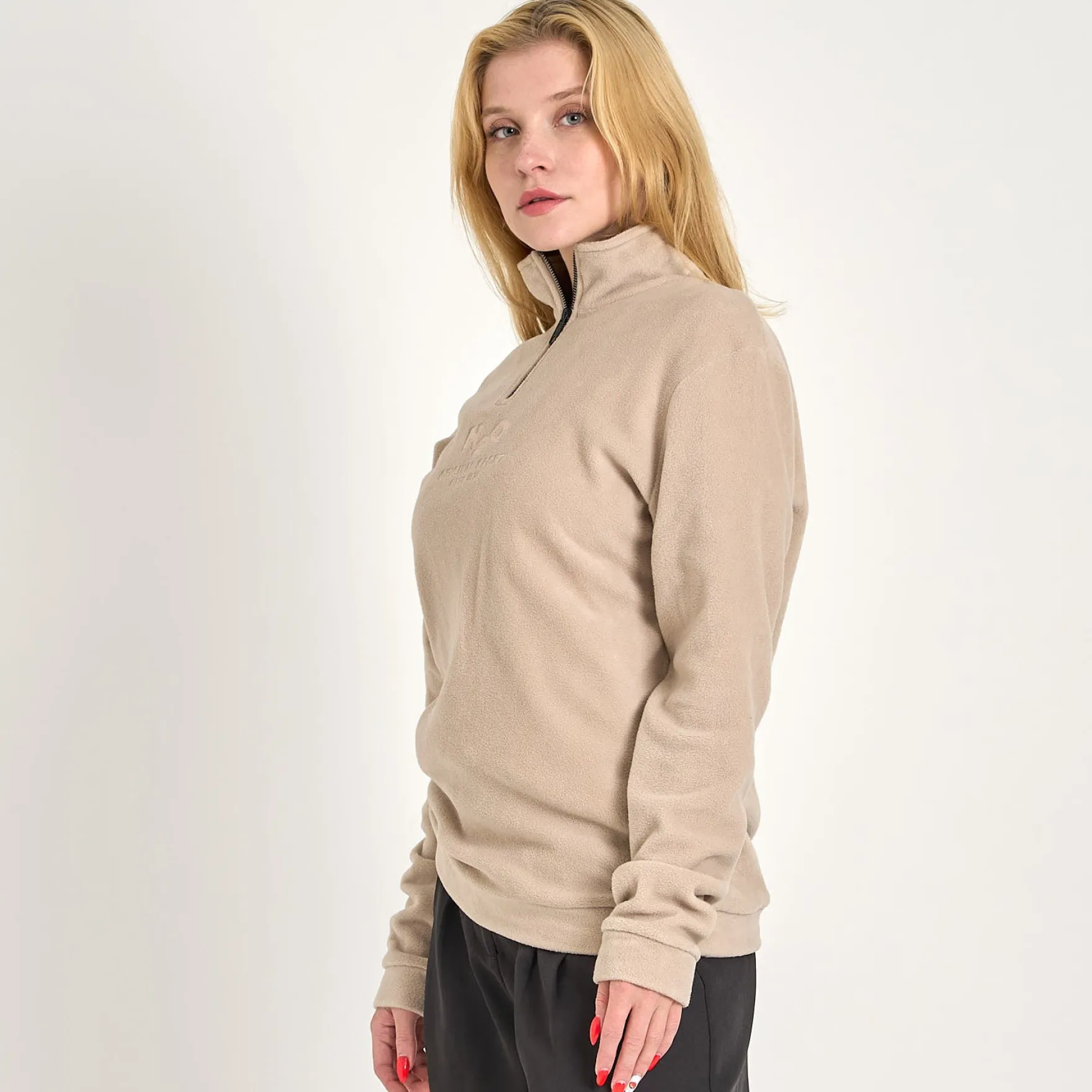 Blåvand fleece zip