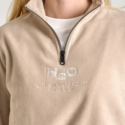 Blåvand fleece zip