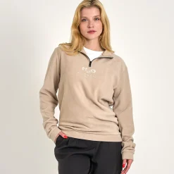 Blåvand fleece zip