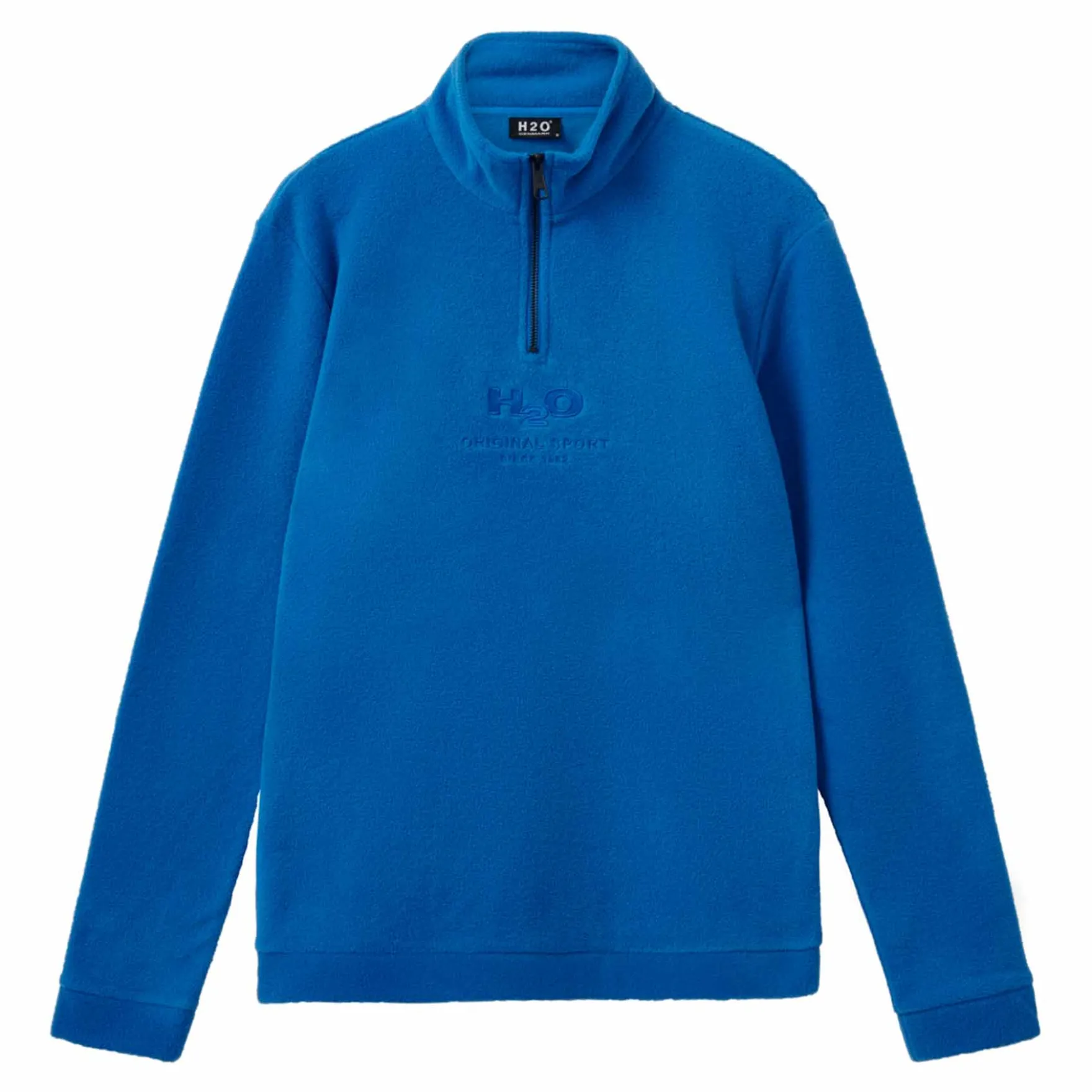Blåvand II fleece half zip