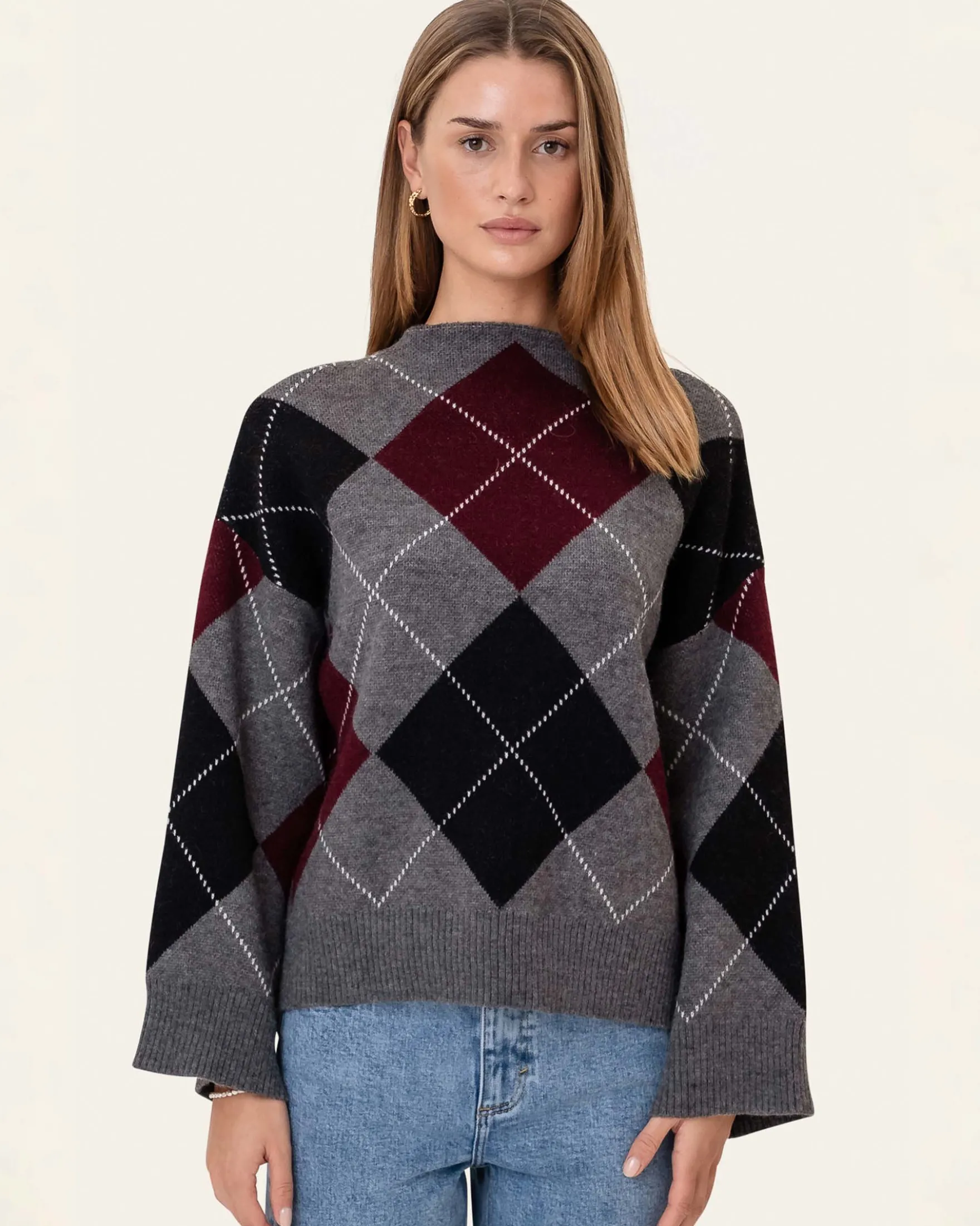 Boletteic pullover