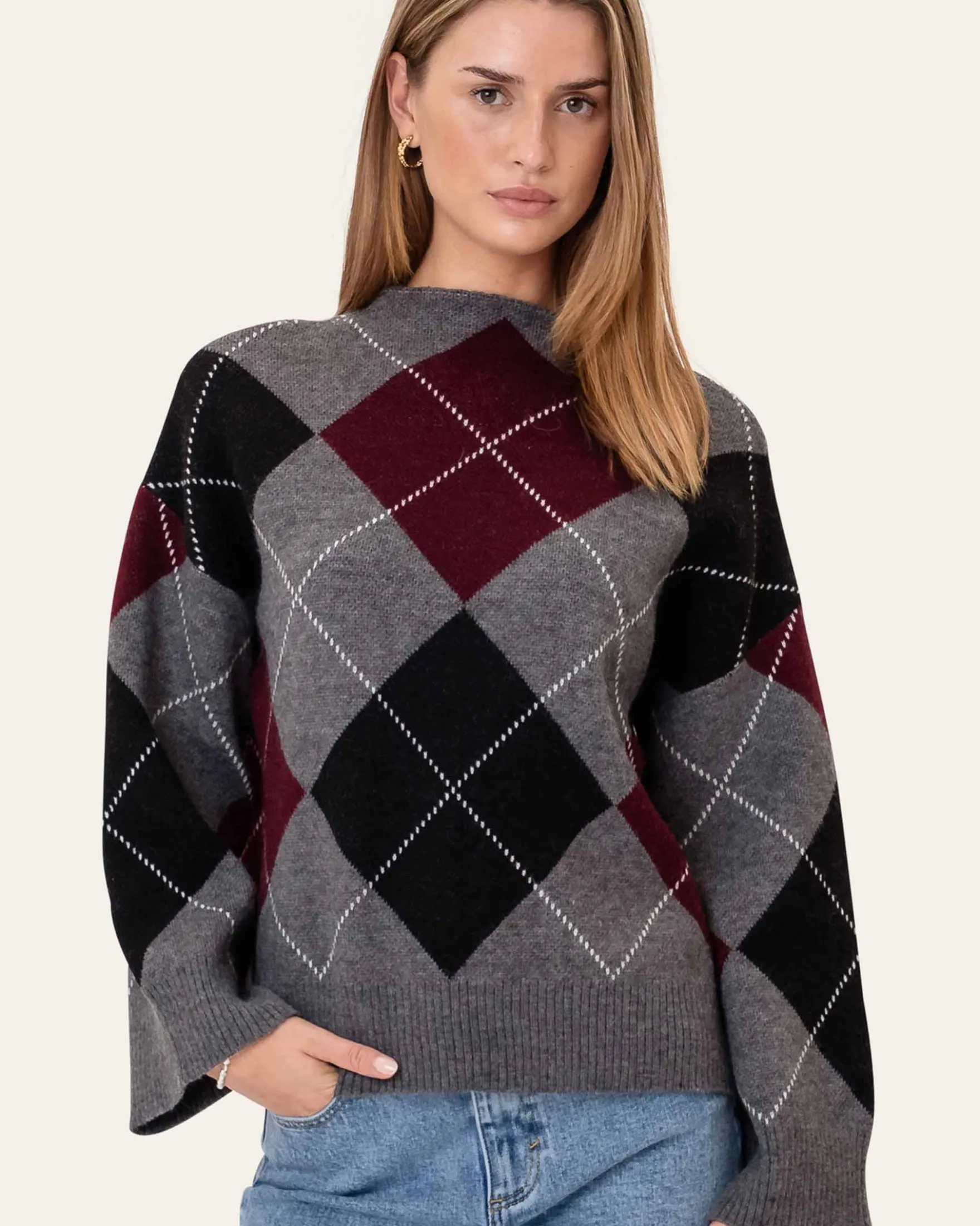 Boletteic pullover
