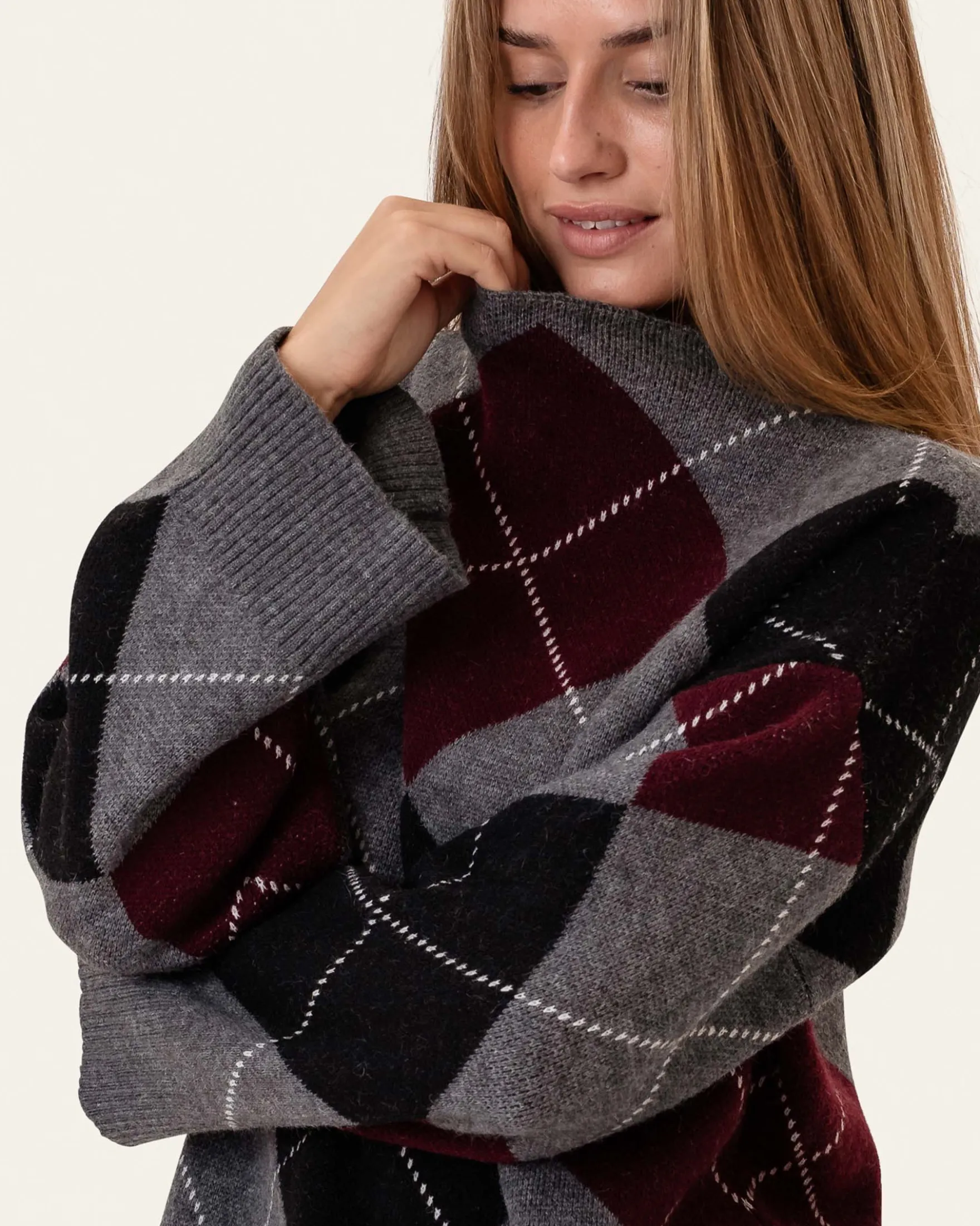 Boletteic pullover